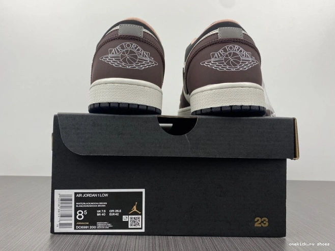 Rep Mocha DC6991-200 Low 1 Jordan Air 0813